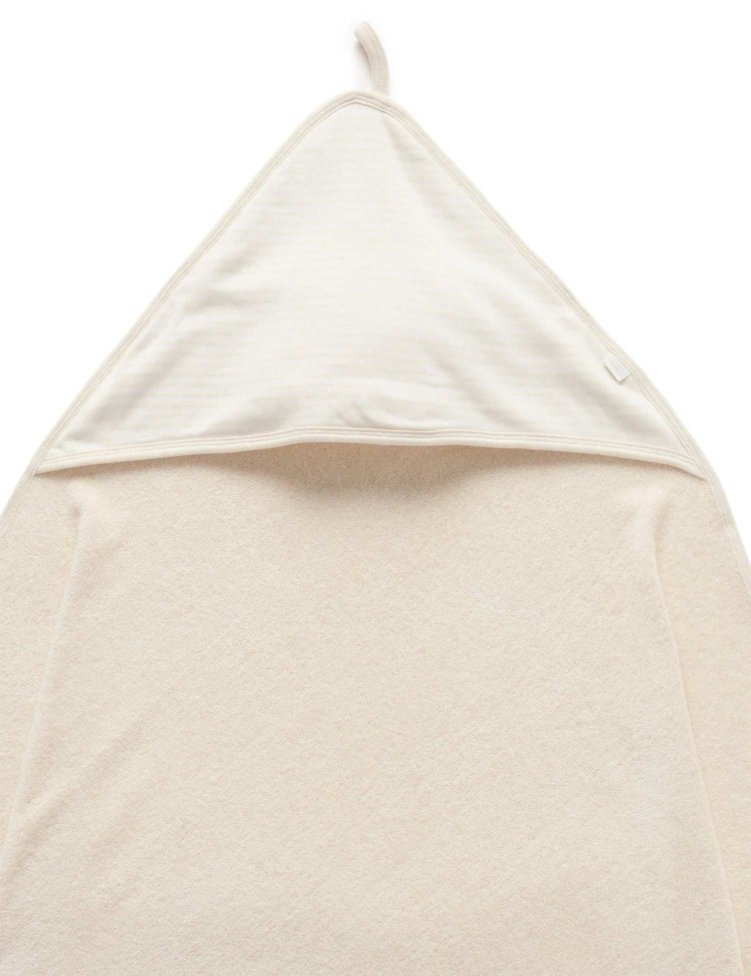 Hooded Towel | Wheat Melange