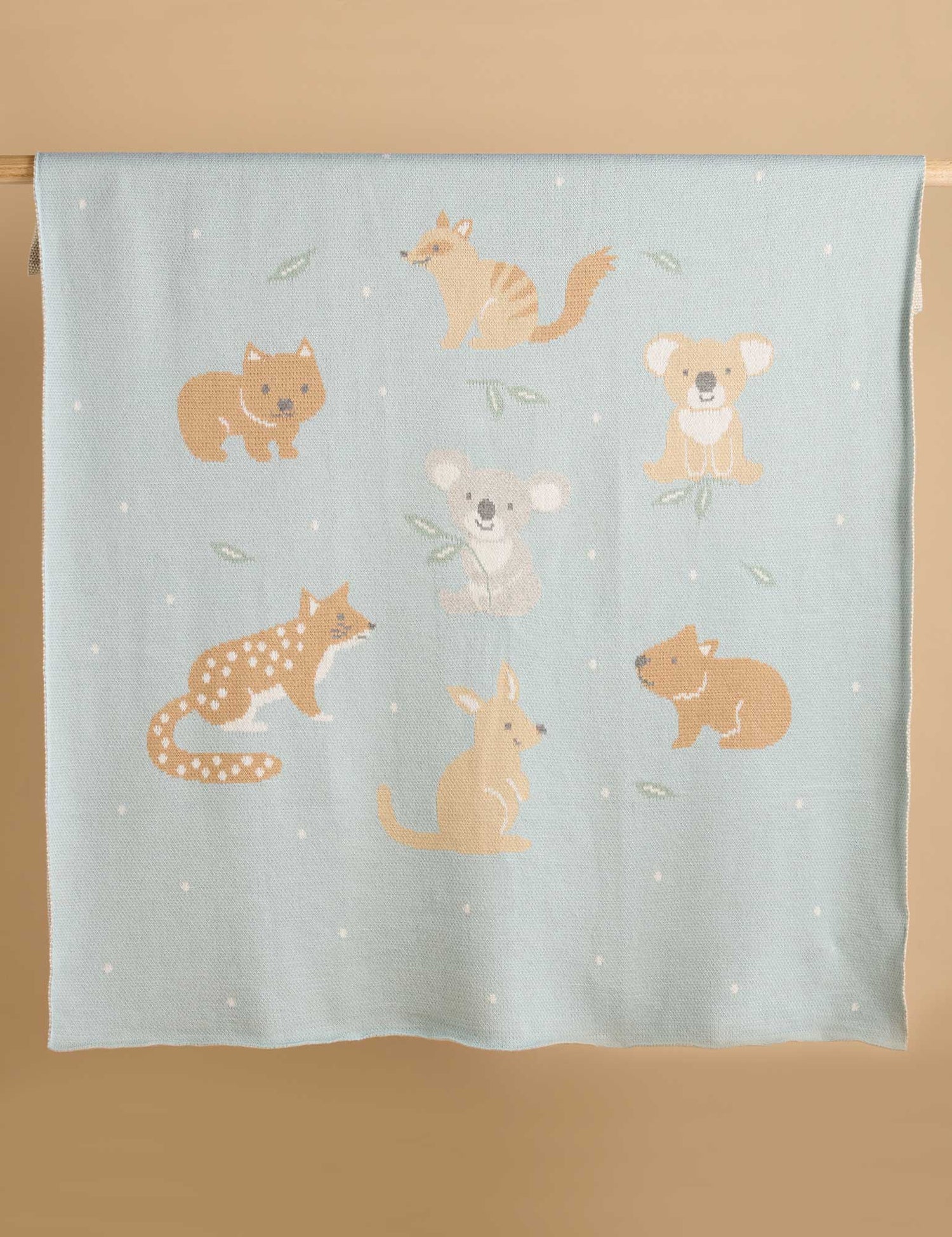 Jacquard Blanket | Bush Babies