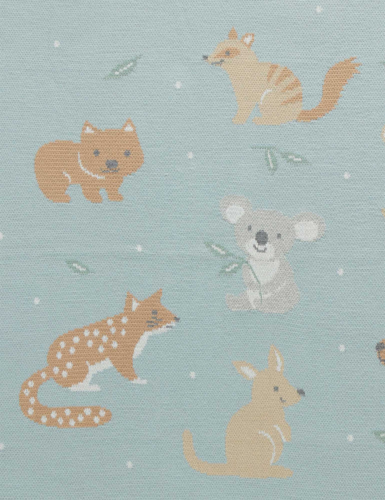 Jacquard Blanket | Bush Babies