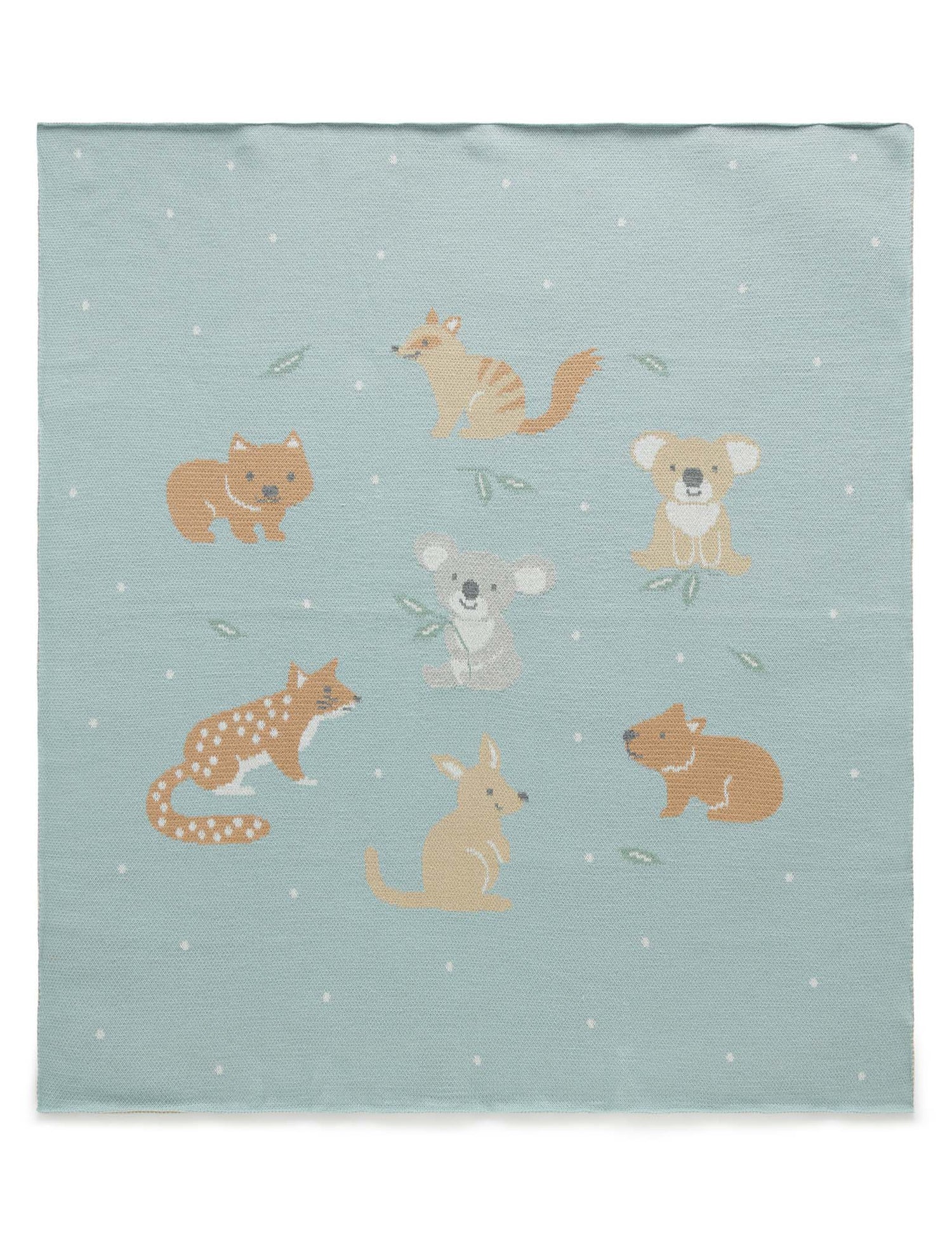 Jacquard Blanket | Bush Babies