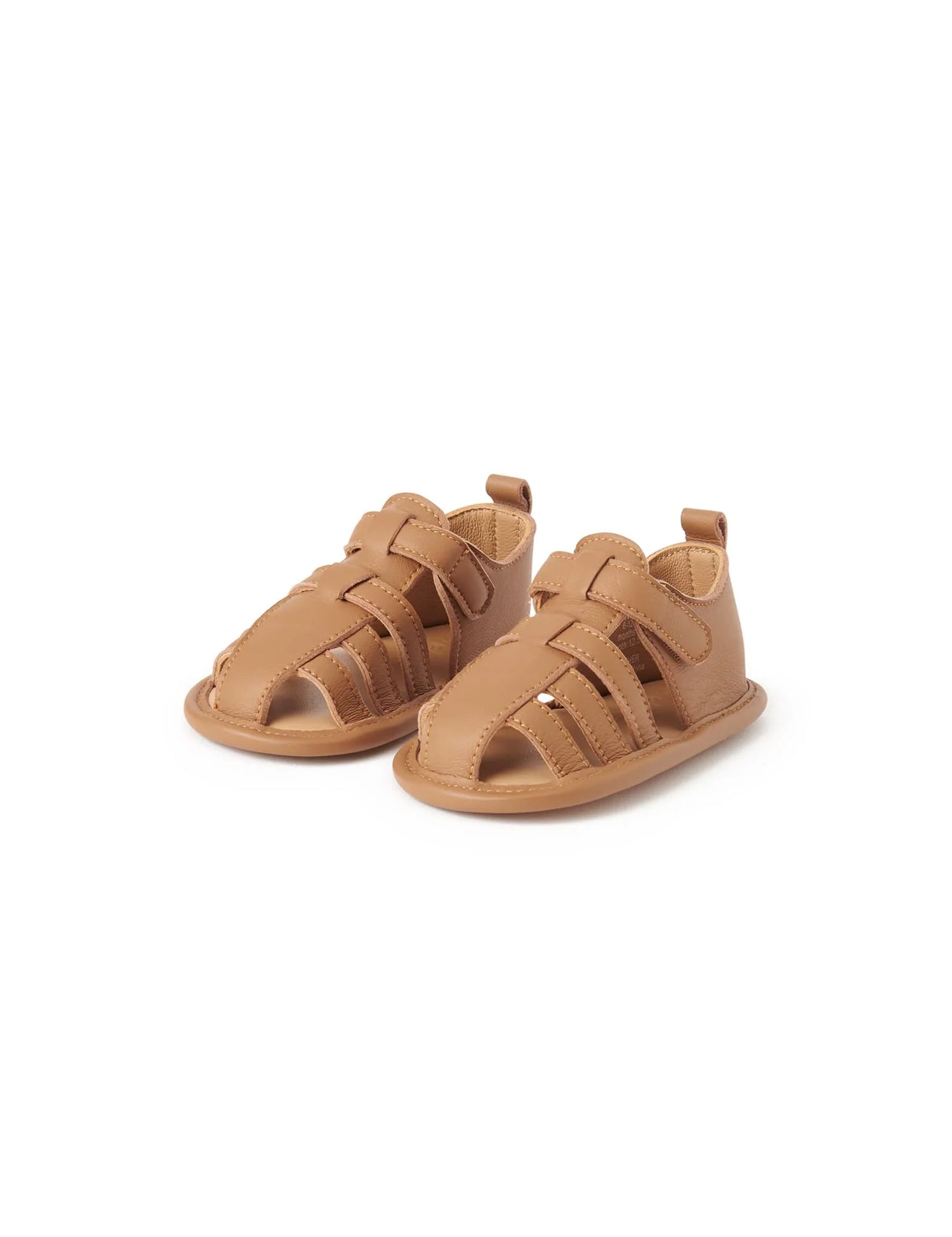 Leather Sandal | Tan