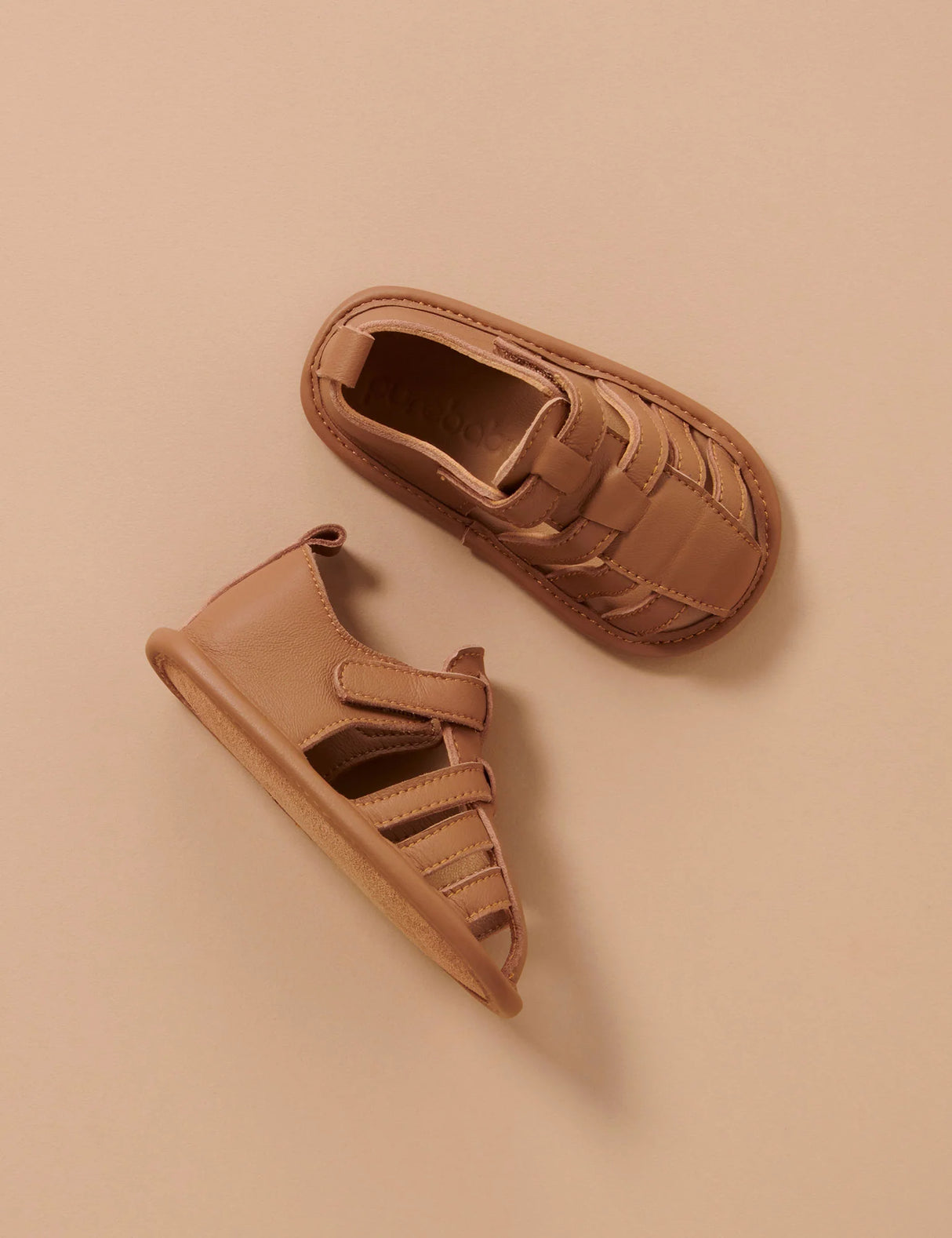 Leather Sandal | Tan