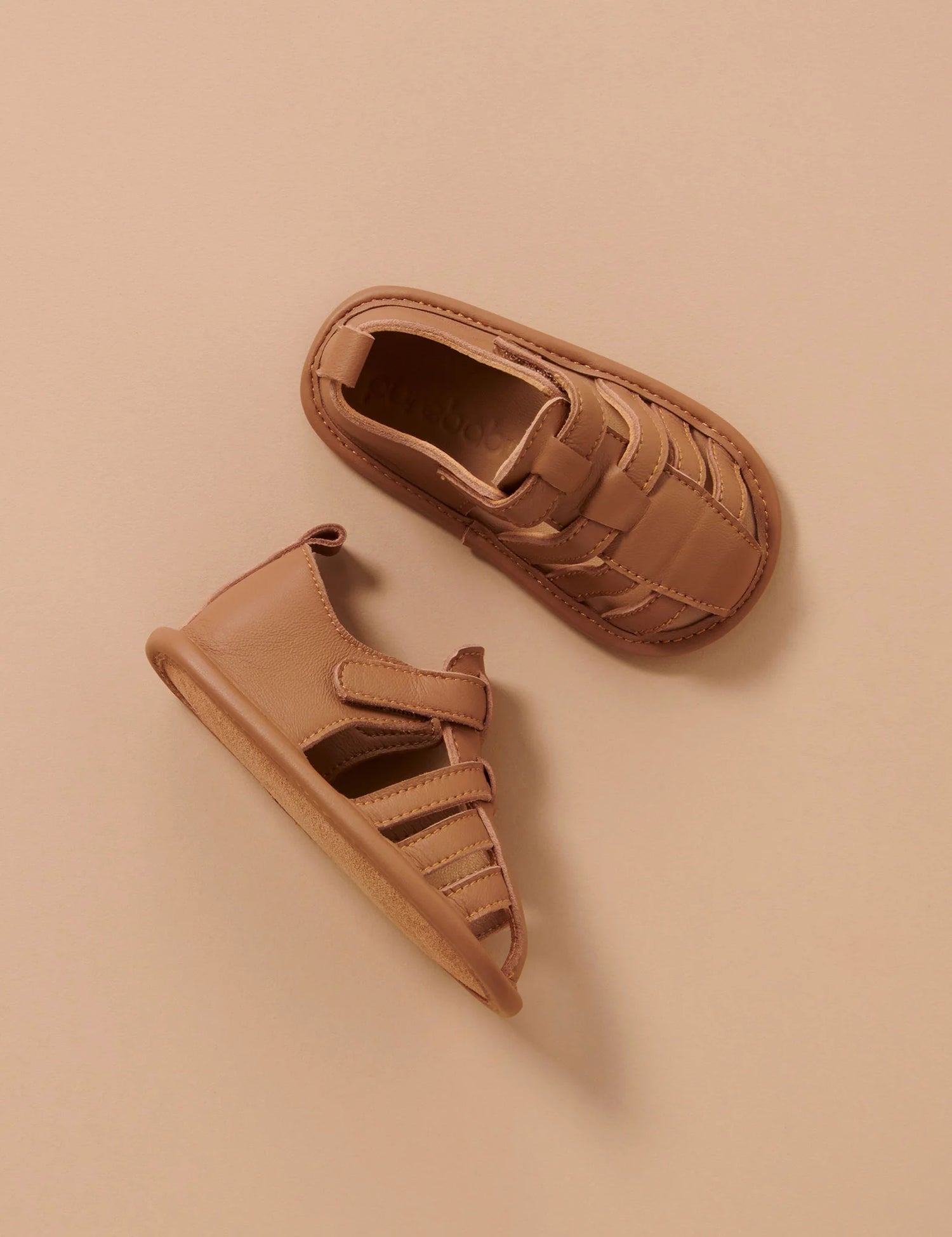 Leather Sandal | Tan