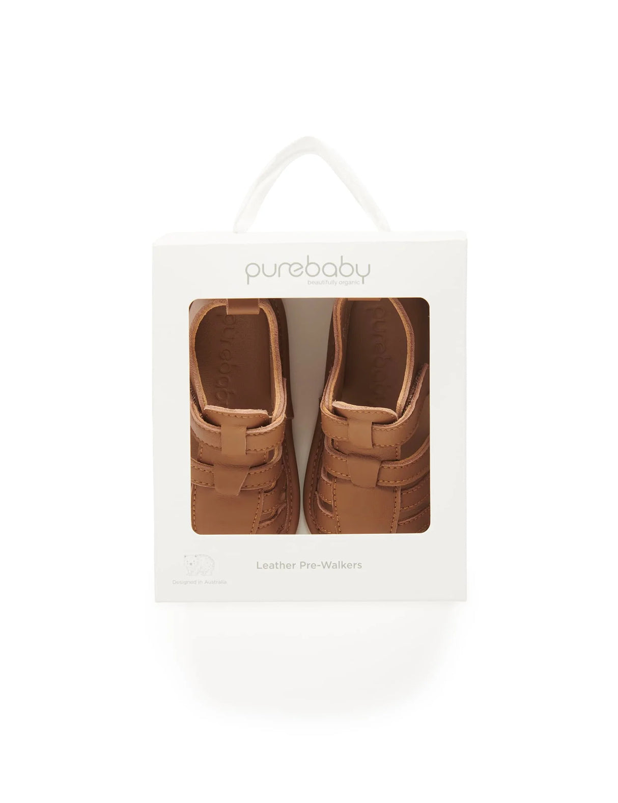 Leather Sandal | Tan