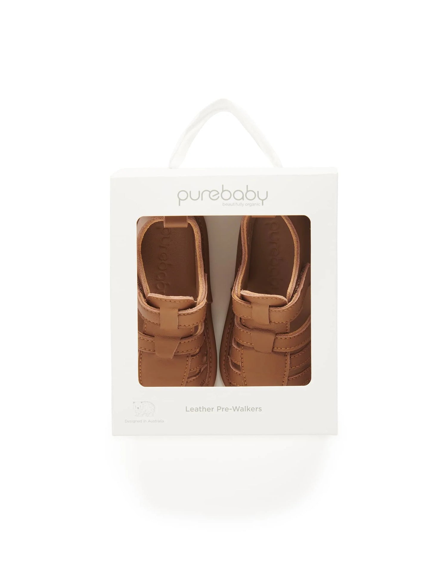 Leather Sandal | Tan