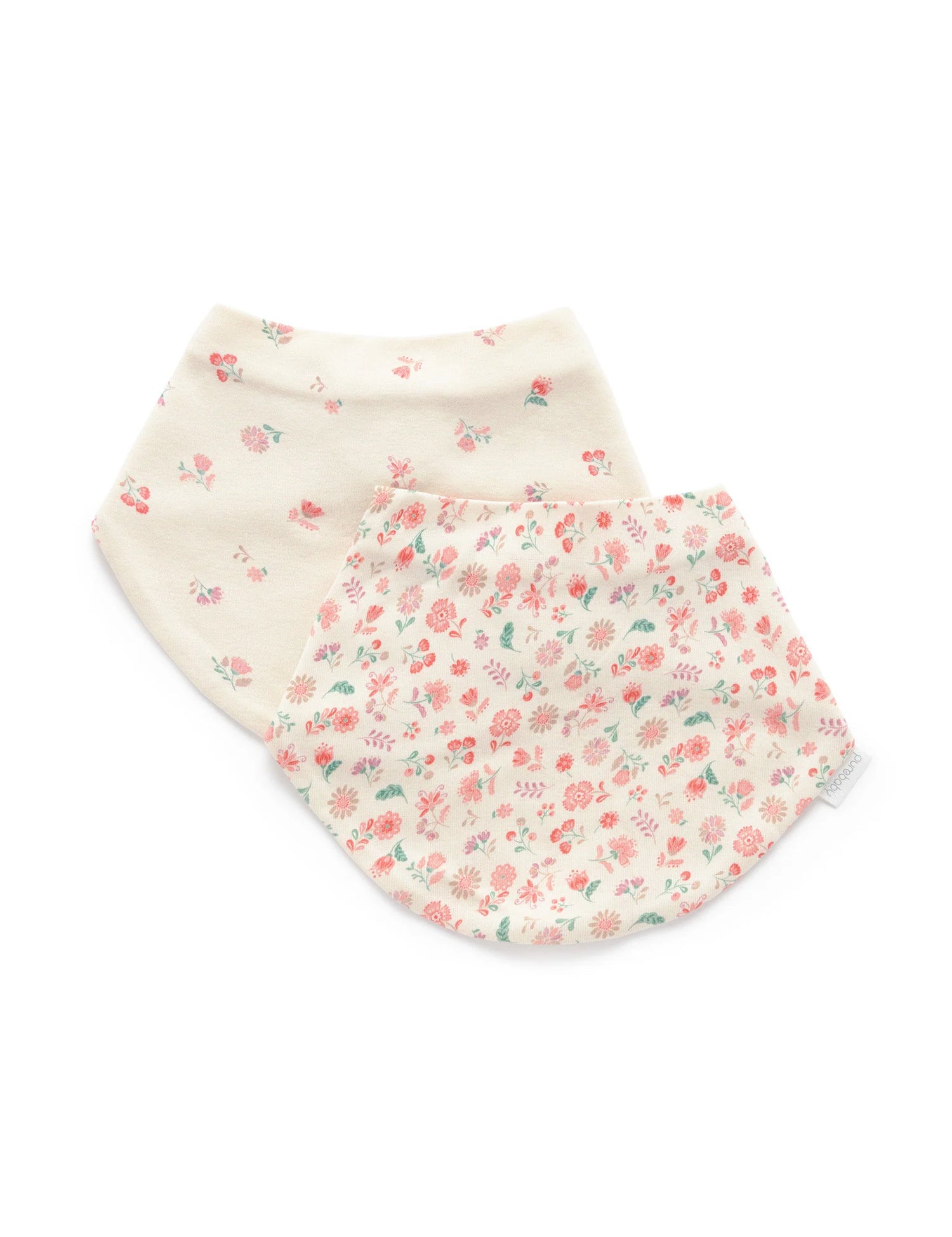 2 Pack Dribble Bib | Emilia