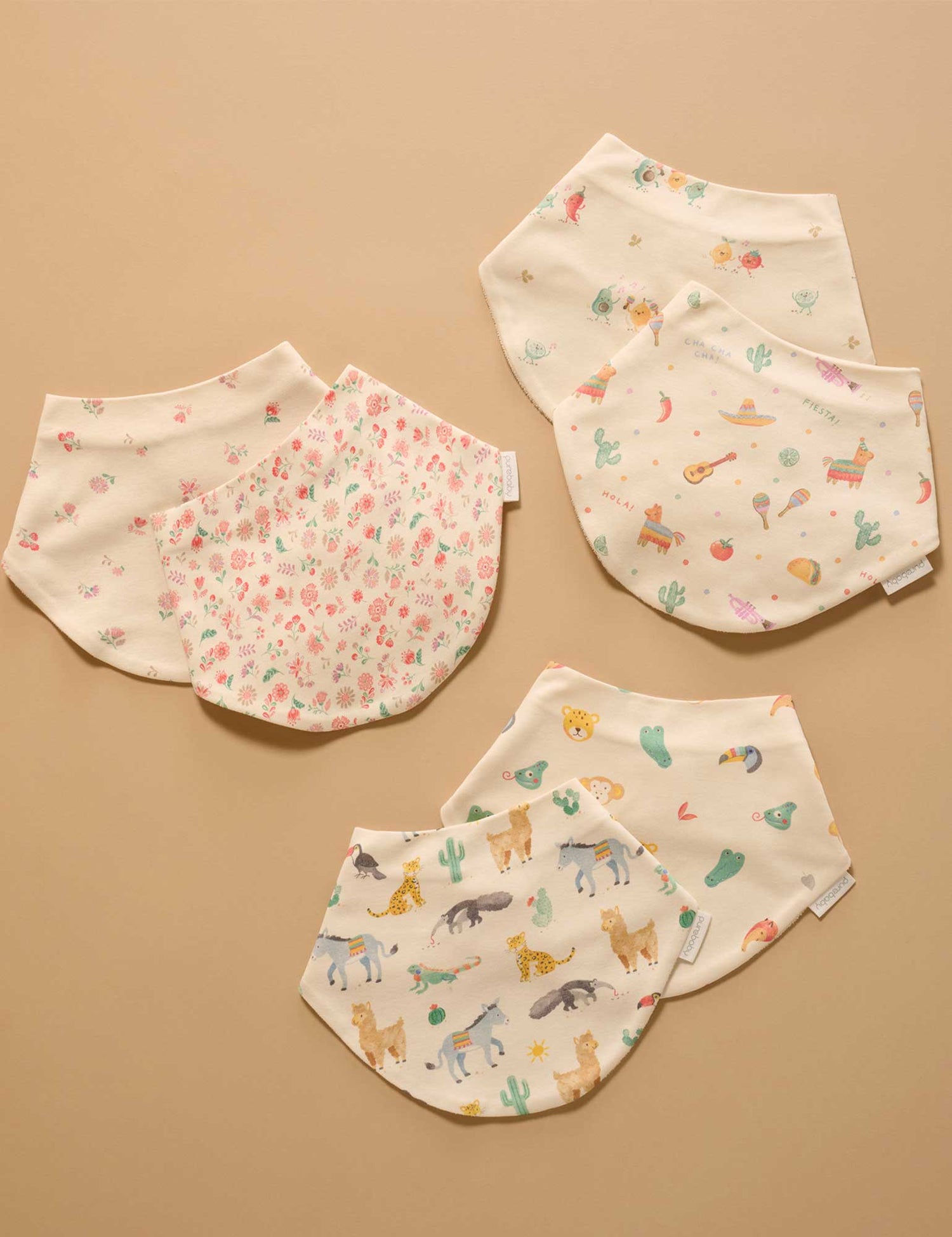 2 Pack Dribble Bib | Emilia