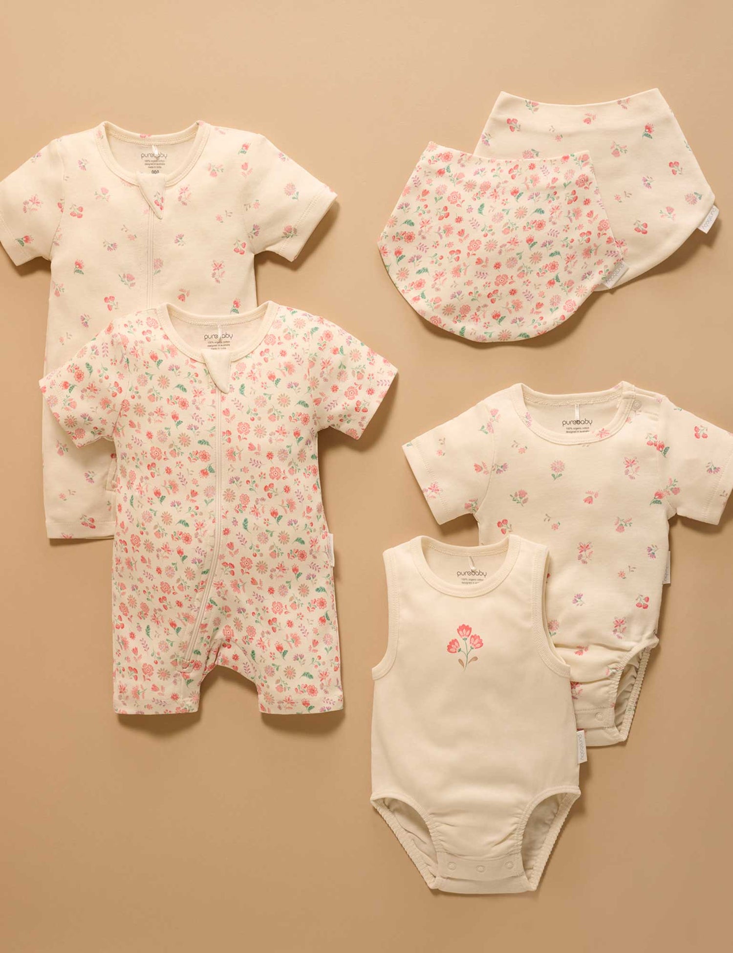 2 Pack Dribble Bib | Emilia
