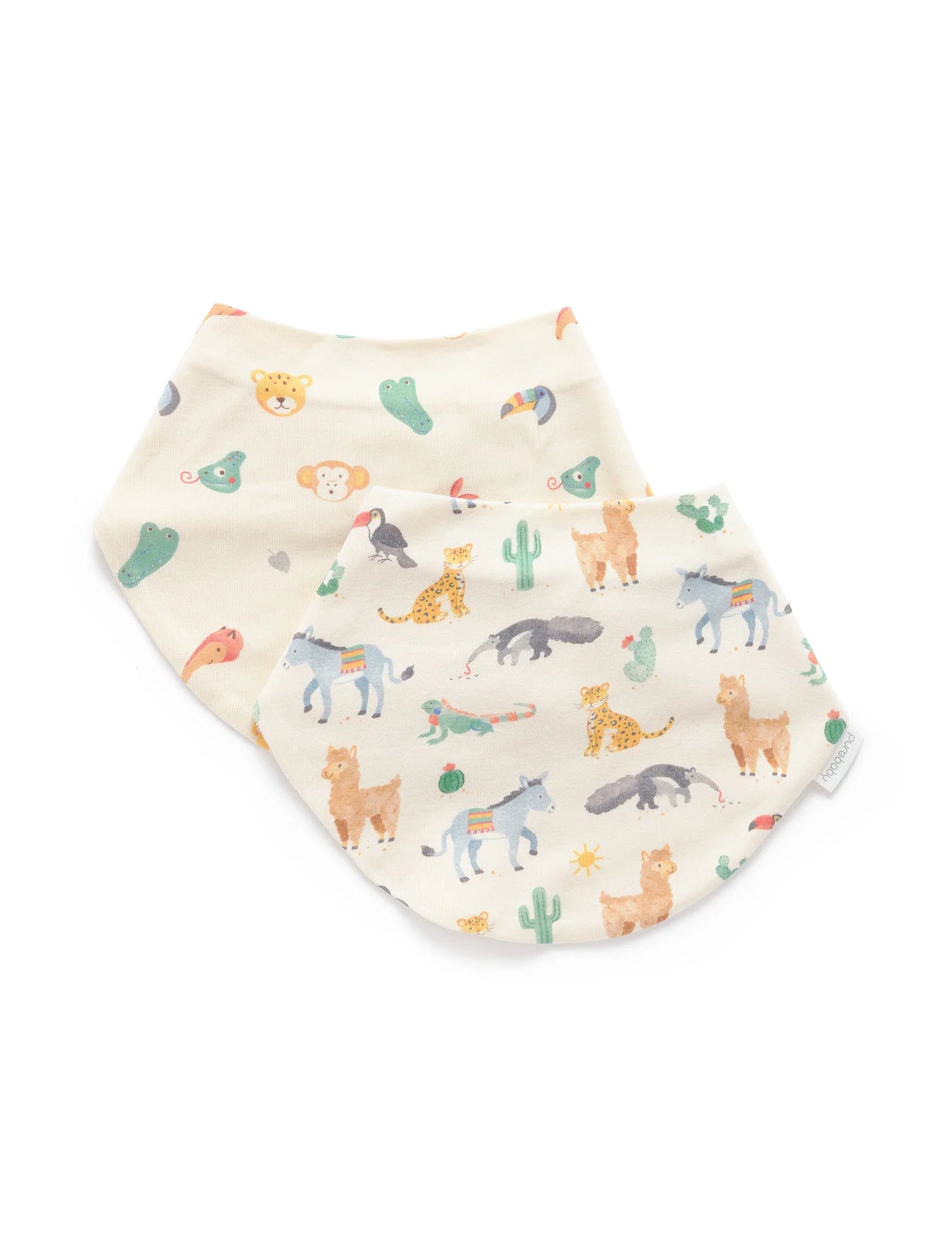 2 Pack Dribble Bib | Fiesta
