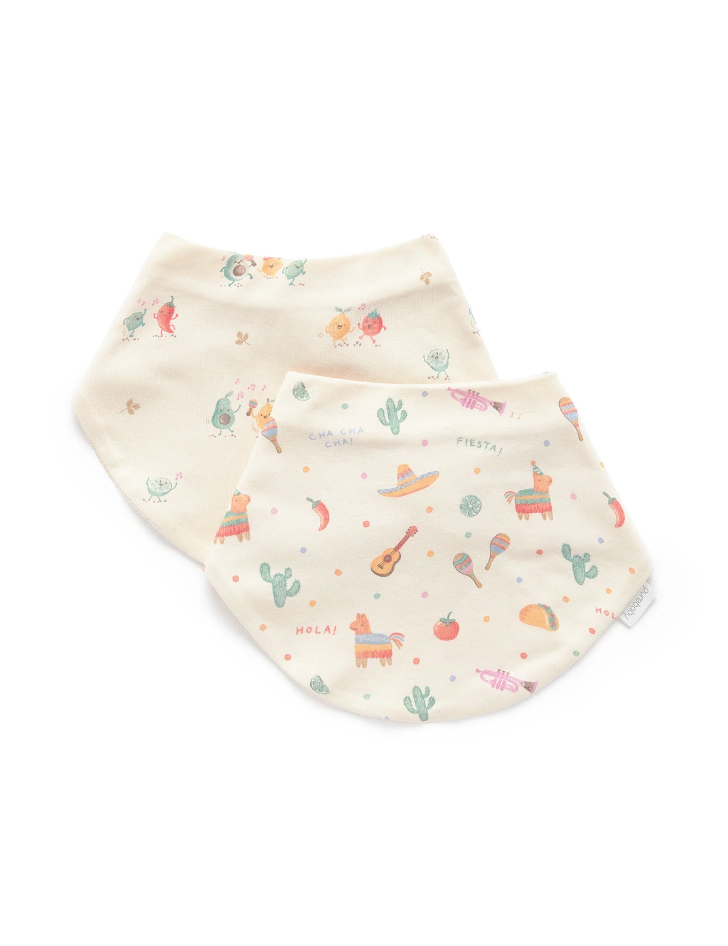 2 Pack Dribble Bib | Pinata