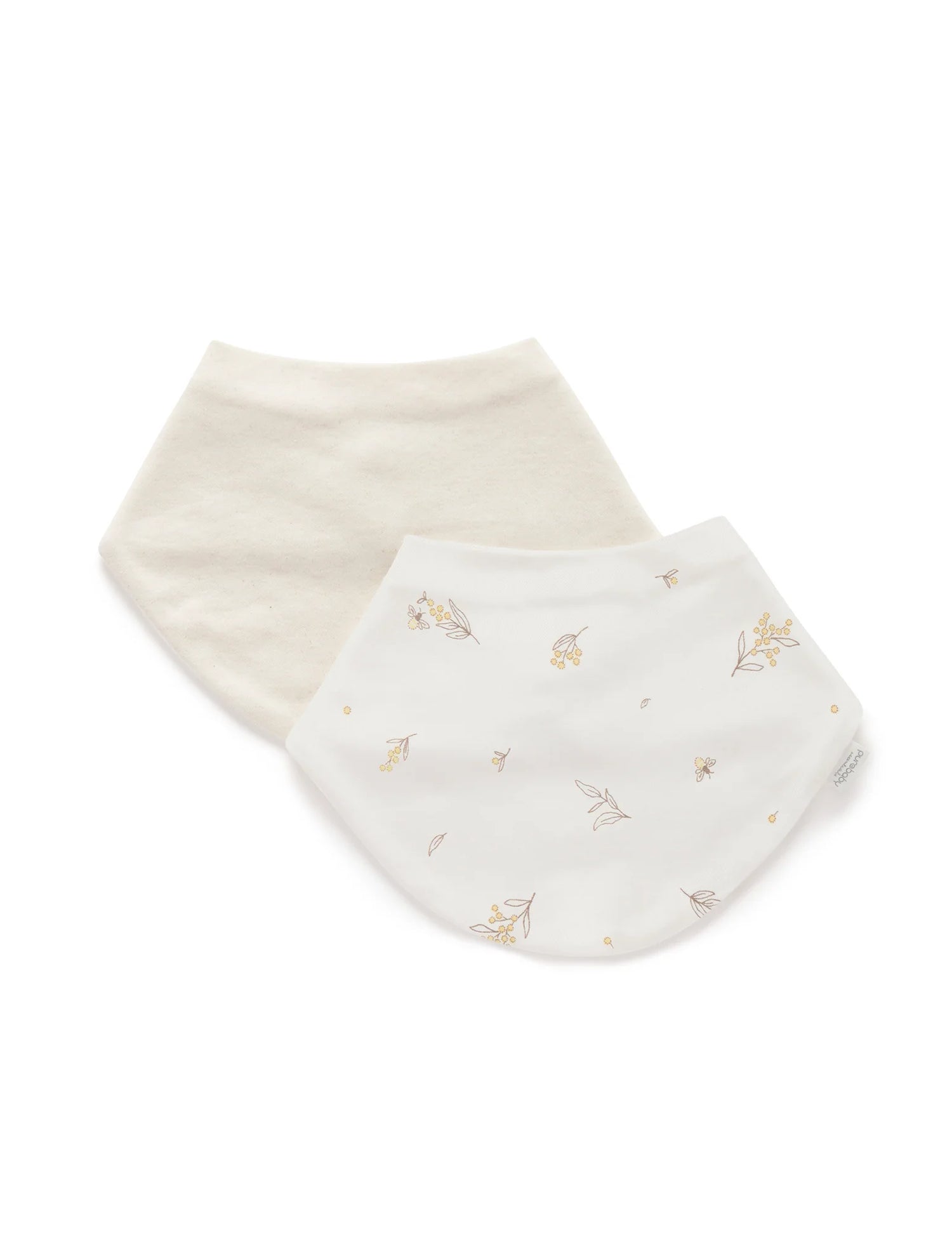 2 Pack Dribble Bib | Wattle Bee