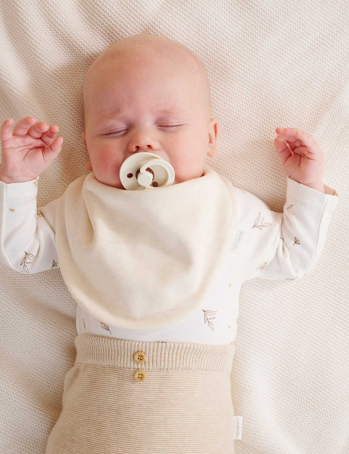 2 Pack Dribble Bib | Wattle Bee