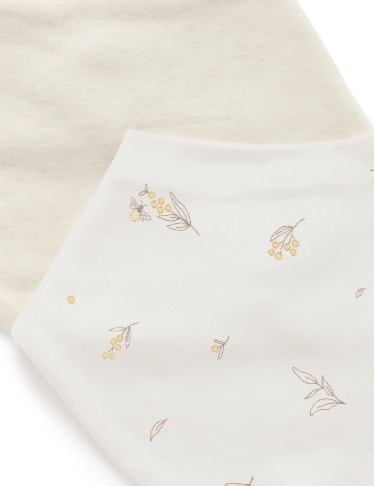 2 Pack Dribble Bib | Wattle Bee