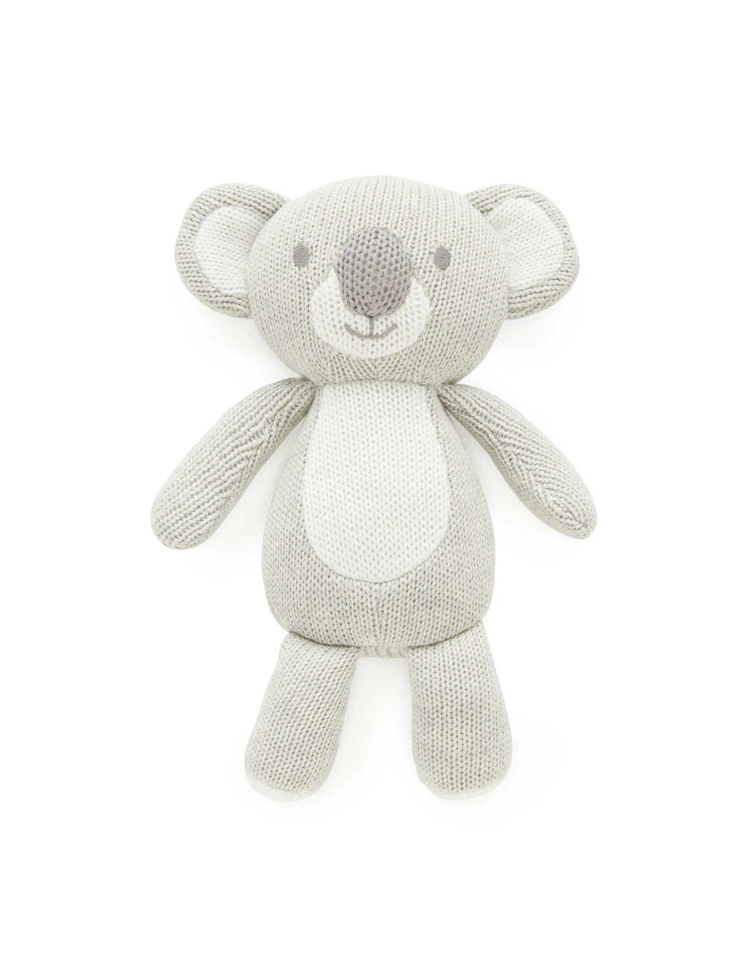 Knitted Koala Toy | Grey