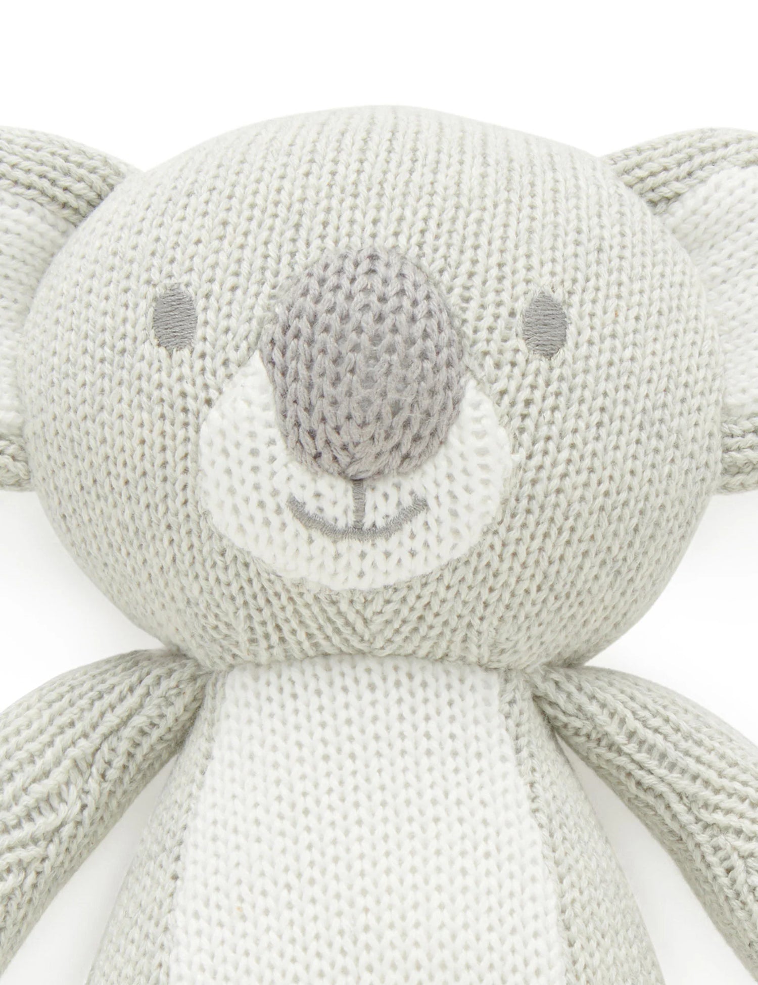 Knitted Koala Toy | Grey