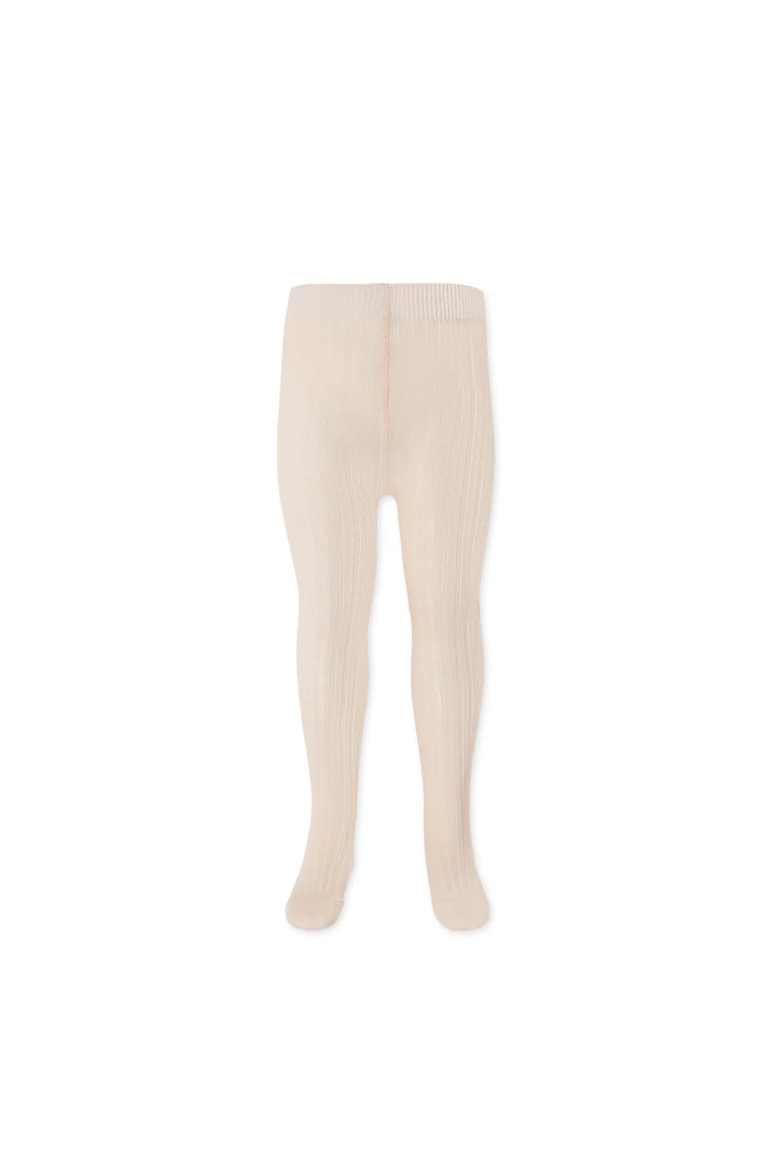 Ribbed Tights | Dainty Pink