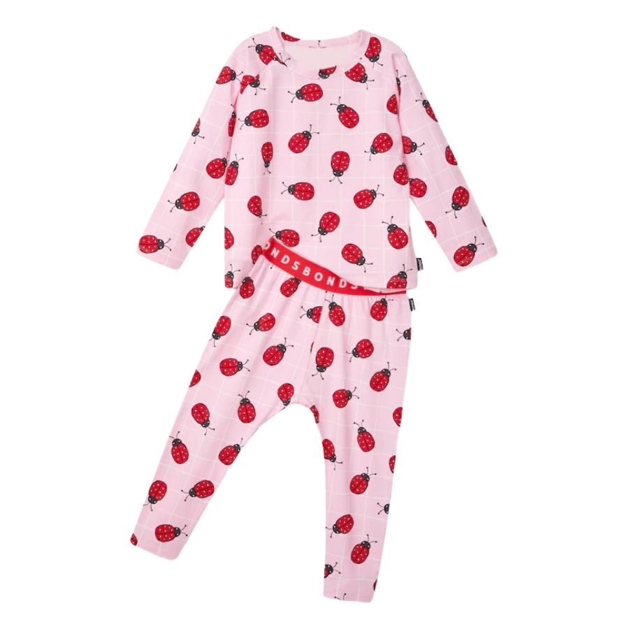 Kids L/S Sleep Set | Lady Bugs Picnic