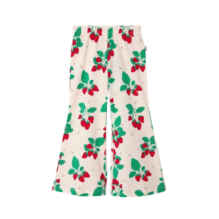 Girls Flared Legging | Straw-Berry Sweet