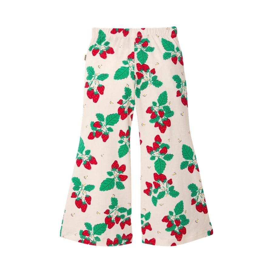 Girls Flared Legging | Straw-Berry Sweet