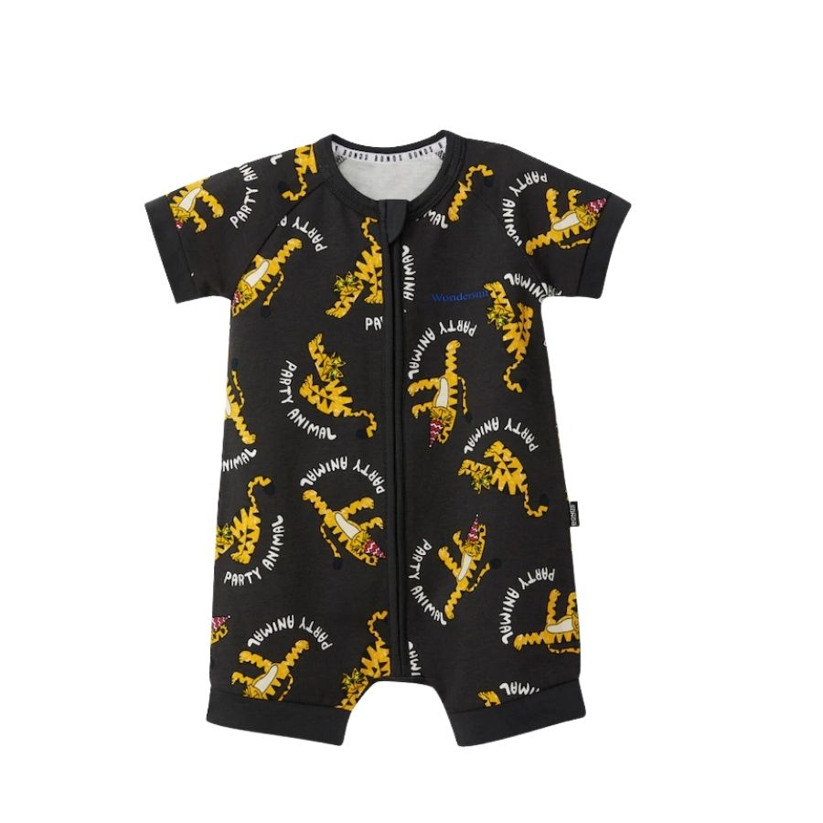 Zip Romper | Party Animal