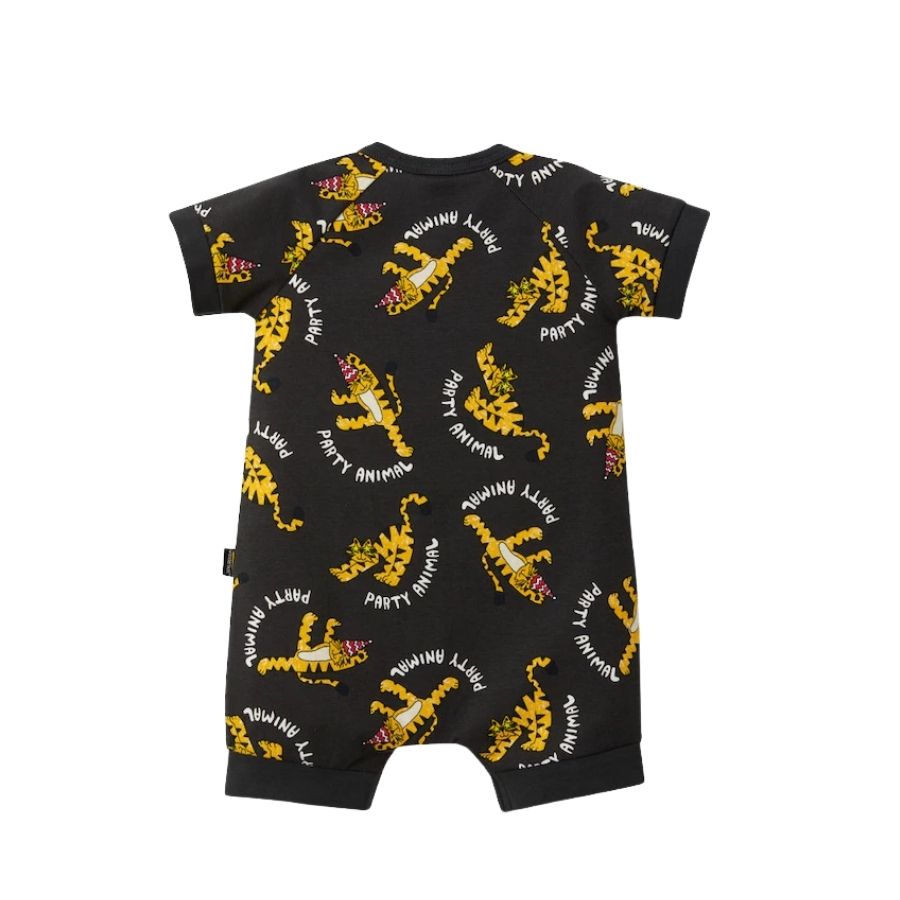 Zip Romper | Party Animal