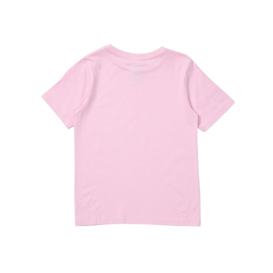 Kids Short Sleeve Plain Tee | Sweet Lilac