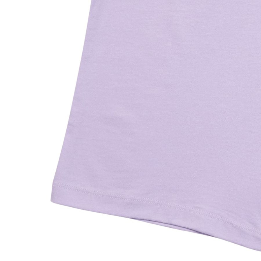 Kids Plain Tee | Pastel Lilac