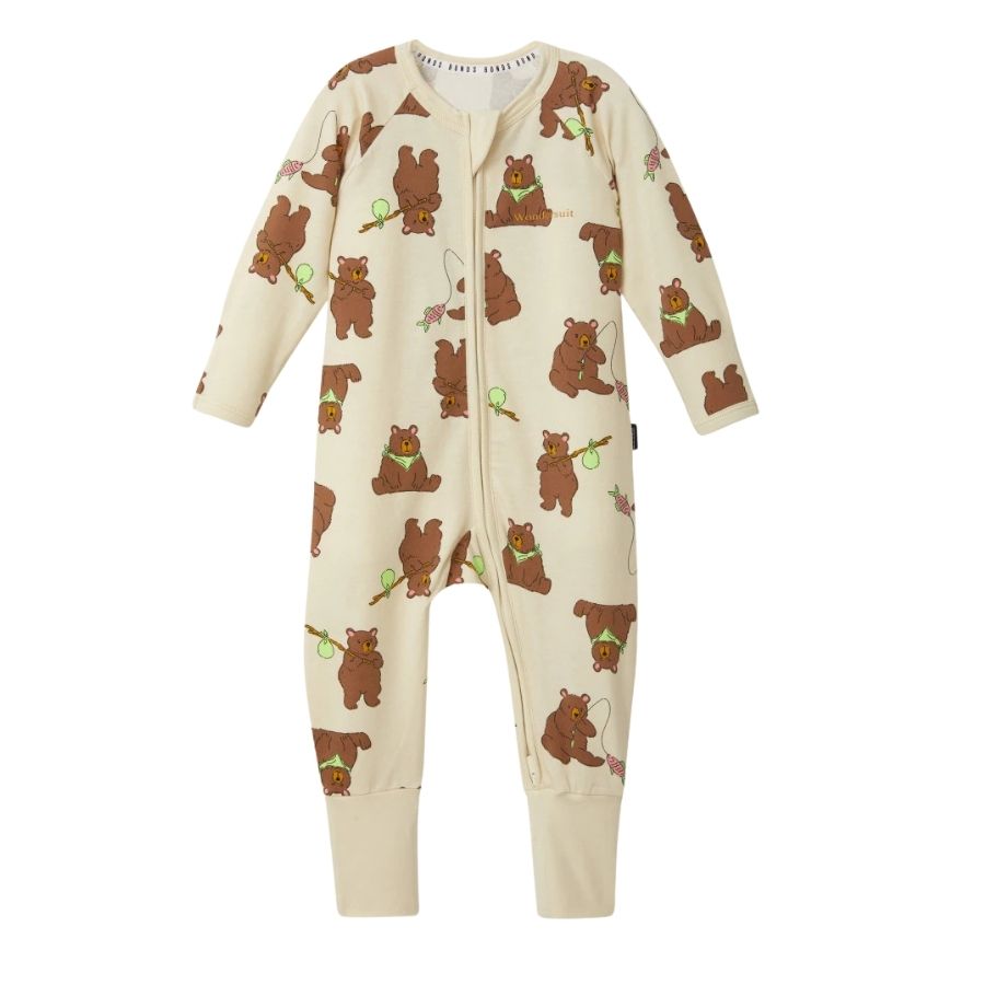 Zip Wondersuit | Berry The Bear