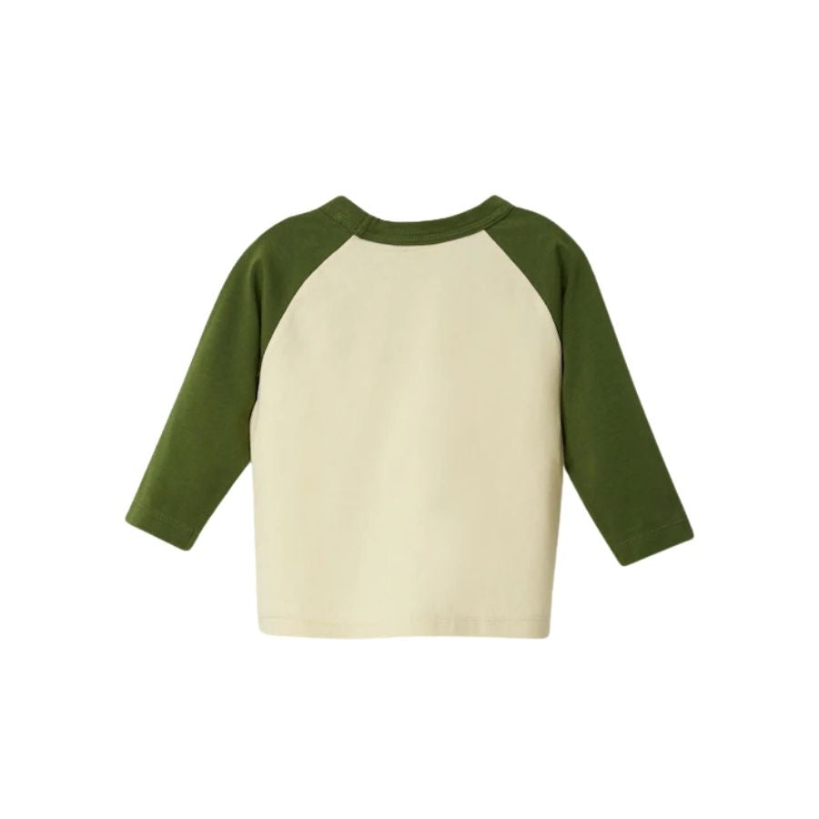 Roomies L/S Ringer Tee | Happy Camper