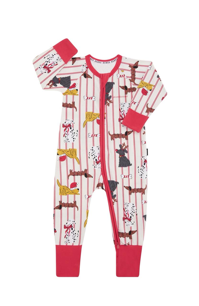 Zip Wondersuit | My Little Guardian Red