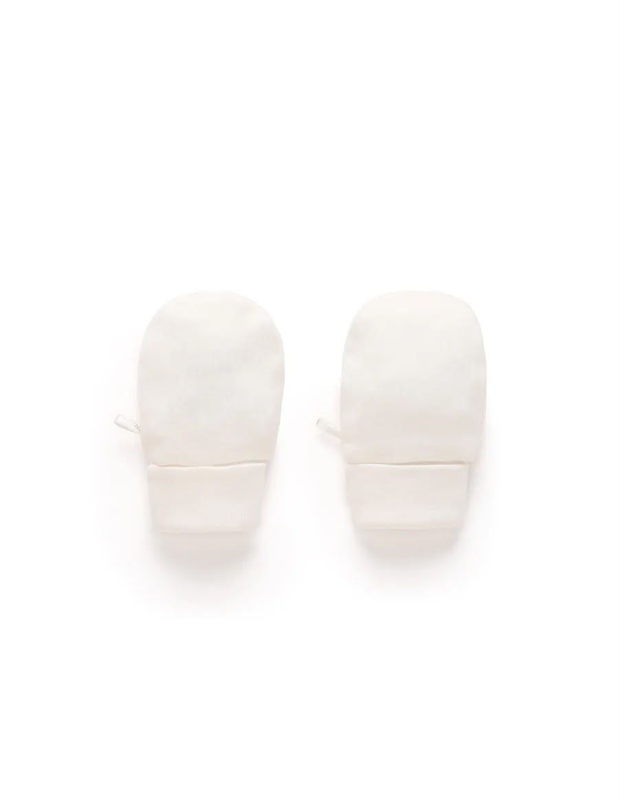 Essentials Mittens | Vanilla