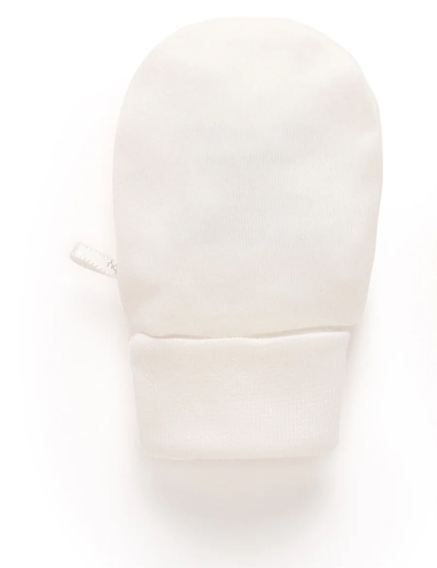 Essentials Mittens | Vanilla