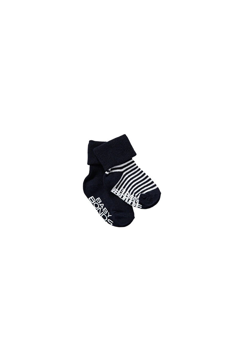 Baby Classics Cuff 2 Pack | Navy