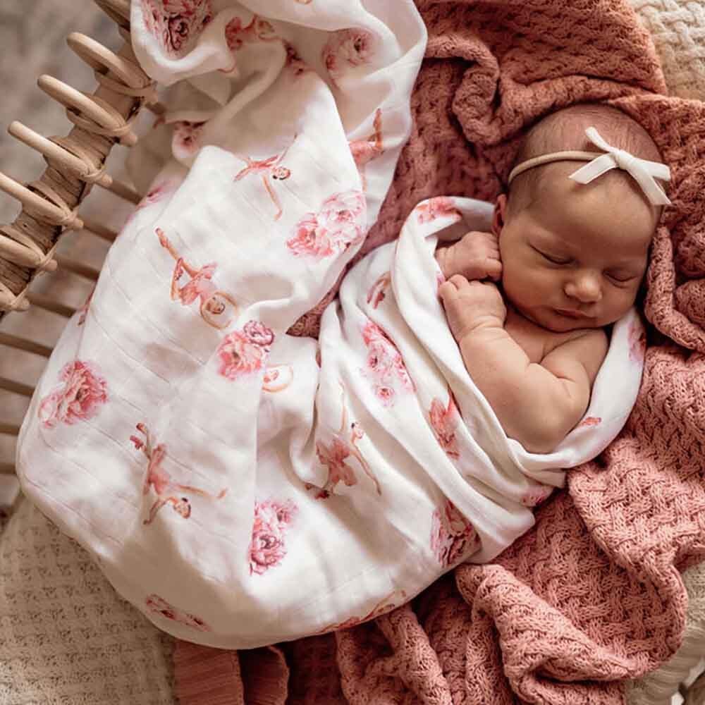 Organic Muslin Wrap | Ballerina