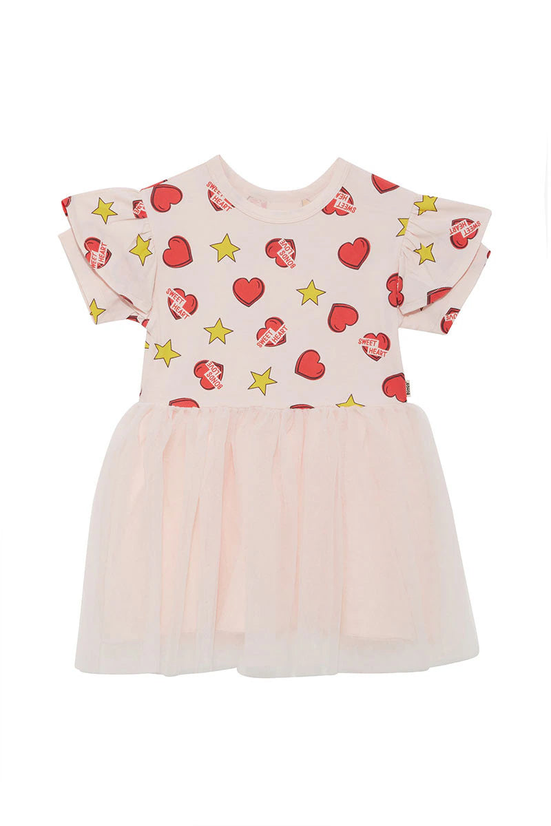 Girls Dance Frill Tutu Dress | Sweet Lovin