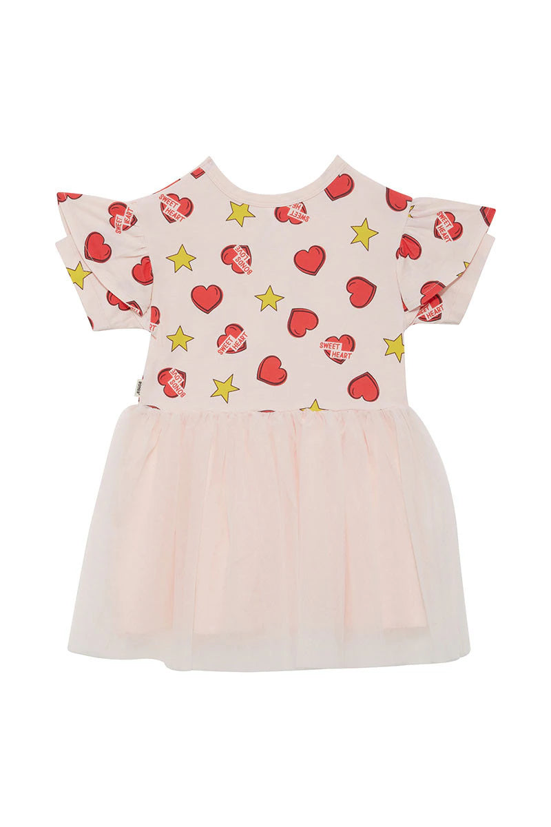 Girls Dance Frill Tutu Dress | Sweet Lovin