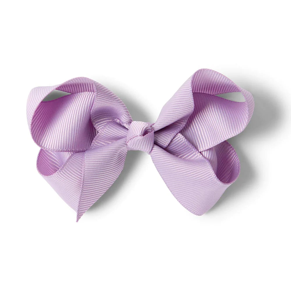 Bow Hair Clip | Lilac