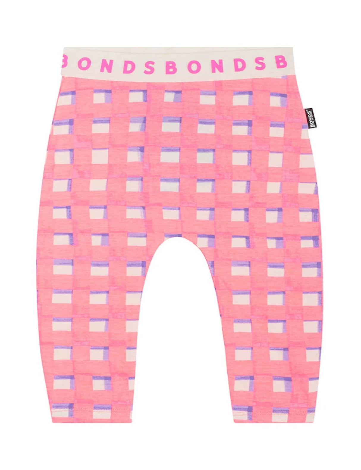 Roomies Legging | Painters Gingham Pink