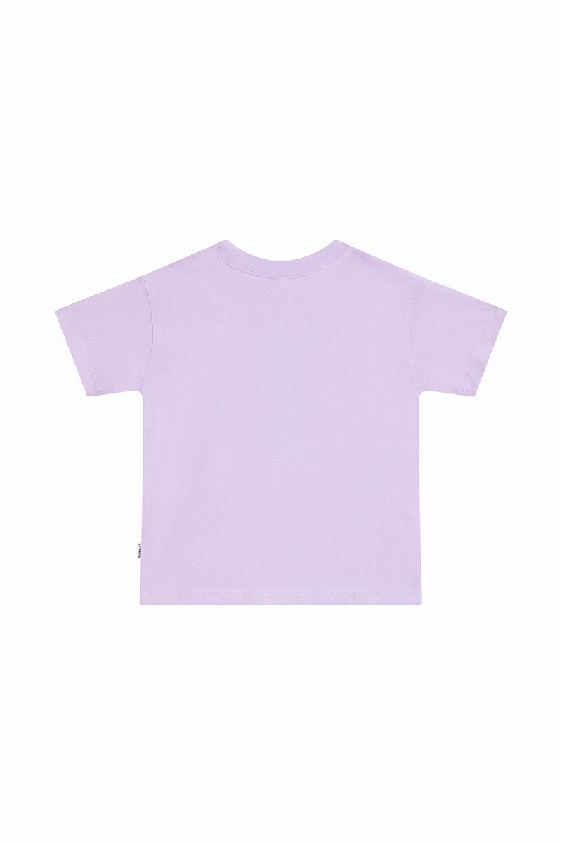 Kids Short Sleeve Crew Tee | Lilac