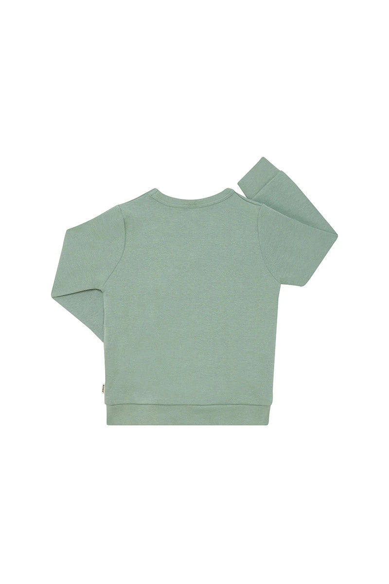 KIDS Tech Sweats Pullover | Misty Sage
