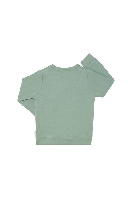 KIDS Tech Sweats Pullover | Misty Sage