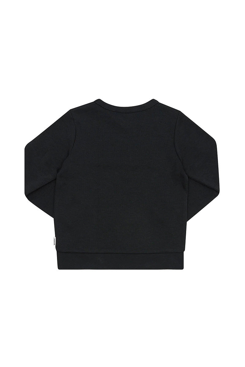 KIDS Tech Sweats Pullover | Nu Black