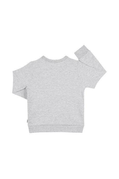 KIDS Tech Sweats Pullover | New Grey Marle