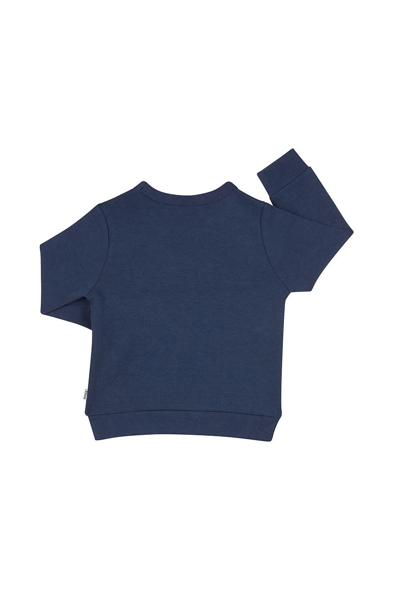 KIDS Tech Sweats Pullover | Almost Midnight