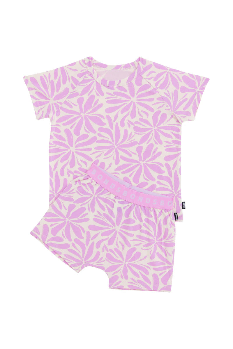 Kids Tee Sleep Set | Blooming Dreams