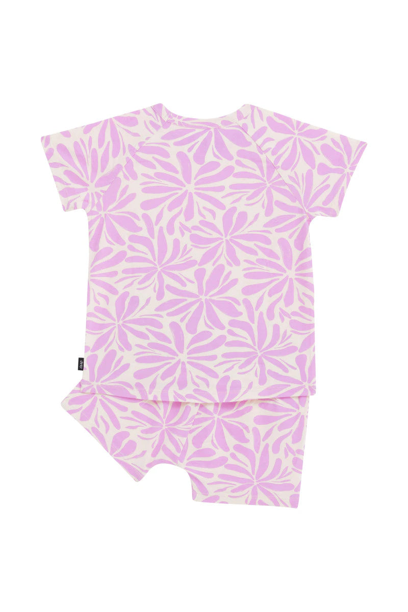 Kids Tee Sleep Set | Blooming Dreams