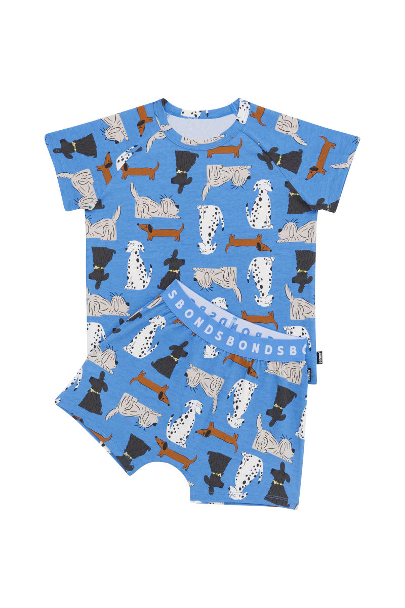 Kids Tee Sleep Set | A Dog's Life