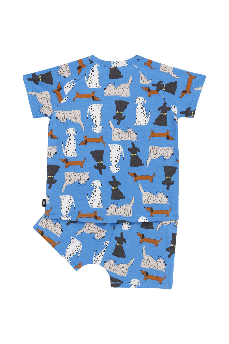 Kids Tee Sleep Set | A Dog's Life