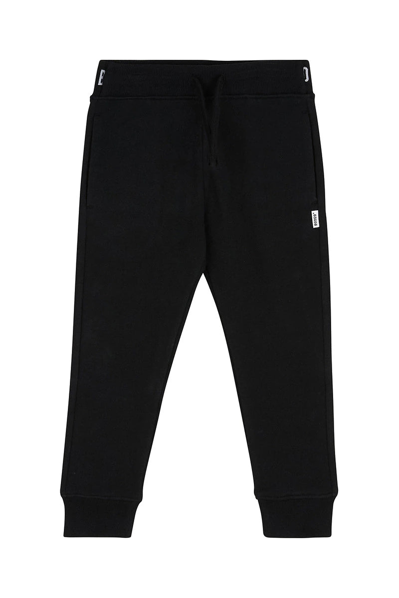 Baby Logo Fleece Trackie | Nu Black