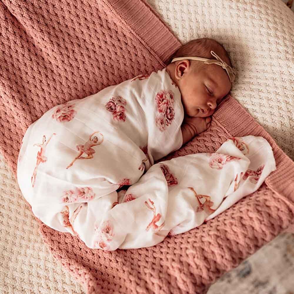 Organic Muslin Wrap | Ballerina